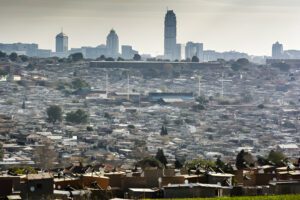 South Africa's Persistent Inequality and the Global Wealth Disparity