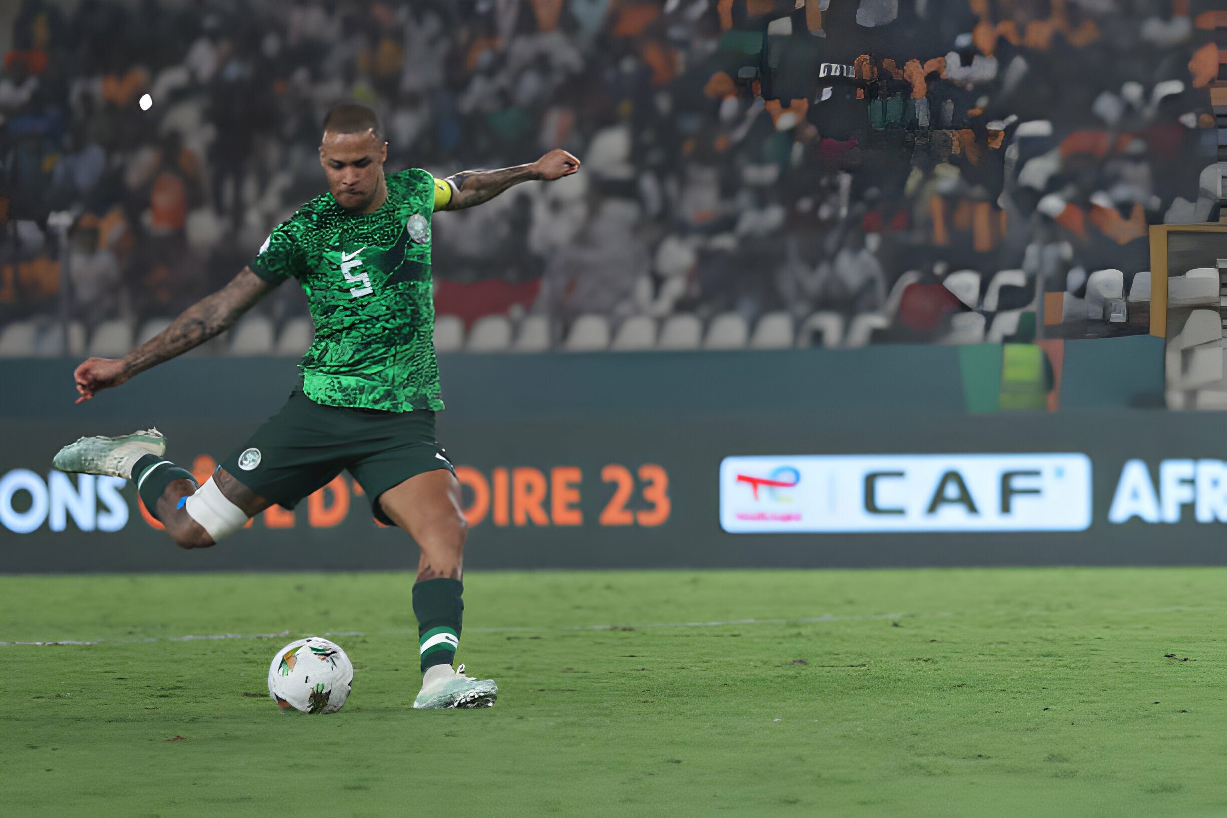 Nigeria Secures Spot in Africa Cup of Nations Final After Edging Out South Africa