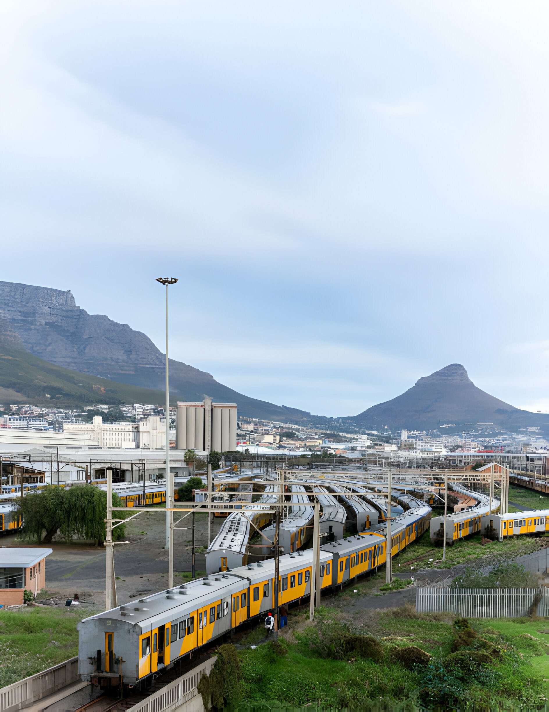 Relocation Efforts for Families in Cape Town's Rail Reserves