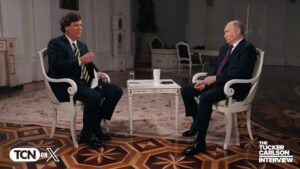 tucker carlson interview of President Putin