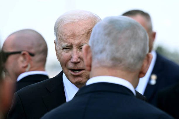 Biden Sanctions Additional Munitions for Israel