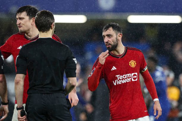 Manchester United's Heartbreak at Stamford Bridge Bruno