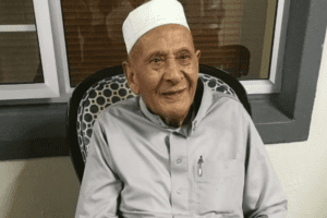 Remembering Hadjie Omar Kemp A Centenarian's Life of Devotion _