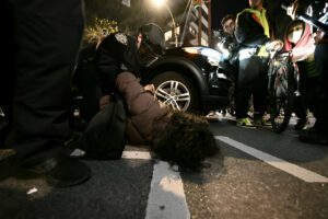 Columbia University Campus Protest Leads to NYPD Raids and Arrests_