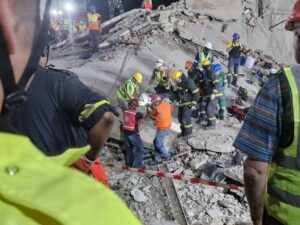 Rescue Efforts in George Building Collapse Continue, Death Toll Climbs to Seven