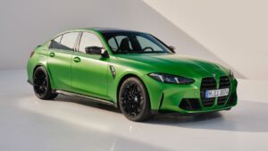 BMW M3 2025 Sedan Gets A Power Boost