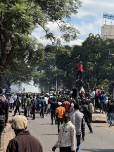 President Ruto Faces Backlash as Deadly Riots Erupt Over Controversial Tax Bill Protesters