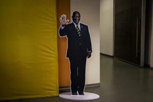 Ramaphosa's Leadership in Peril