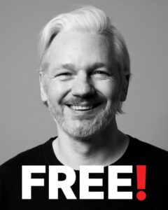 julian assange is free