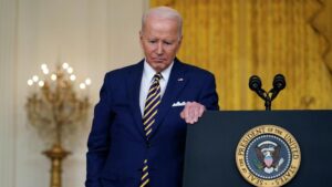 Biden Praises 'Vice President Trump' in Bizarre, Rambling Press Conference