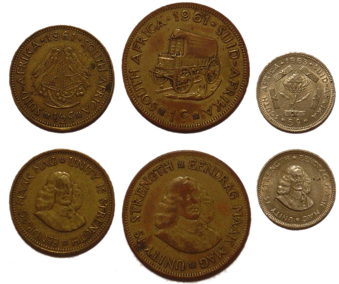 Most Wanted Old South African Coins for Instant Cash