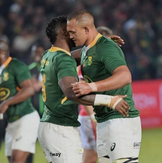 Salmaan Moerat A Historic First For The Springboks Cape Flats