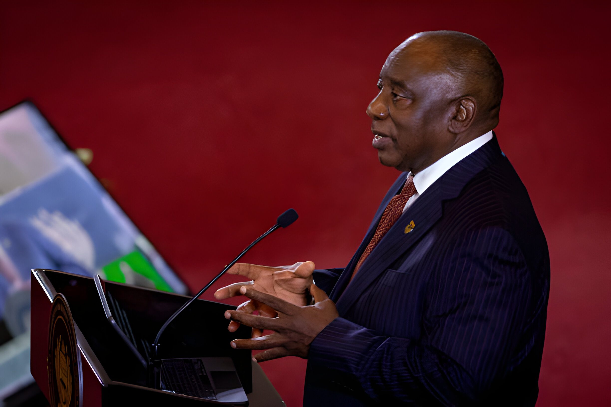 South African President Cyril Ramaphosa Inaugurated the New Parliament