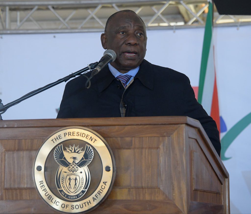 President Ramaphosa Highlights Black and Coloured Women Inequality