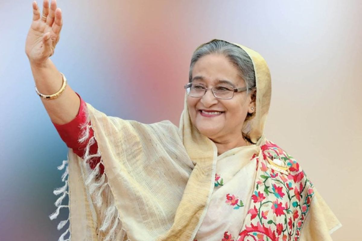 Sheikh Hasina Accuses US of Role in Bangladesh Coup-Like Ouster