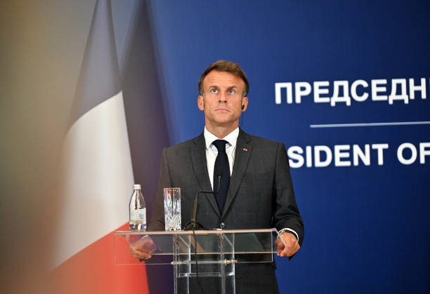 France Unbowed LFI Seeks Macron's Impeachment