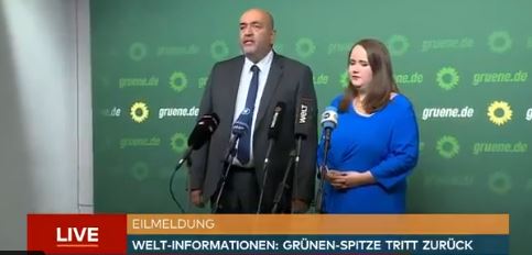 Greens Party Leadership Resigns After Electoral Defeats in Eastern Germany