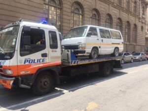 City of Cape Town Taxi Impoundment Targets Leaked