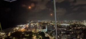 Iran's Response Missile Strikes on Israel