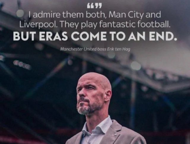 Manchester United Sacks Ten Hag quote