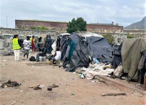 Squatters Remain at Castle of Good Hope Beyond Eviction Deadline