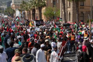 Thousands Rally in Cape Town, Condemning Israel’s Actions in Gaza