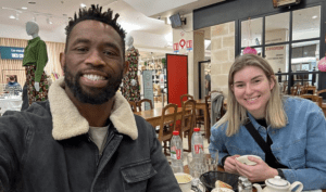 siya and rachel kolisi