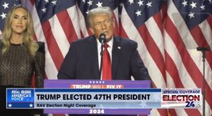 Donald Trump Claims Victory in 2024 U.S. Presidential Election