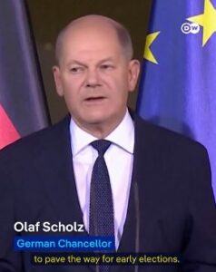 Germany’s Coalition Government Collapses