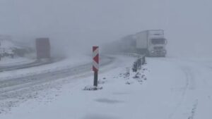 Rare November Snowfall Disrupts South Africa