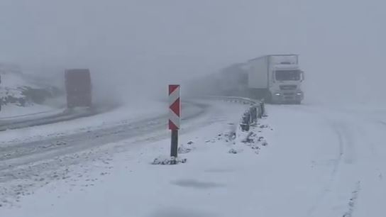 Rare November Snowfall Disrupts South Africa