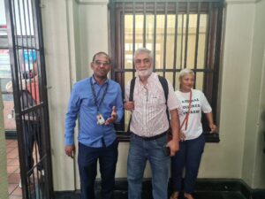 National Coloured Congress Fadiel Adams Files Criminal Charge Against Helen Zille