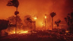 Wildfires Rage Across Los Angeles County