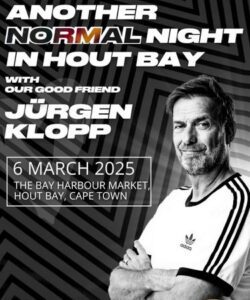 Jürgen Klopp Visits Hout Bay United Football Community