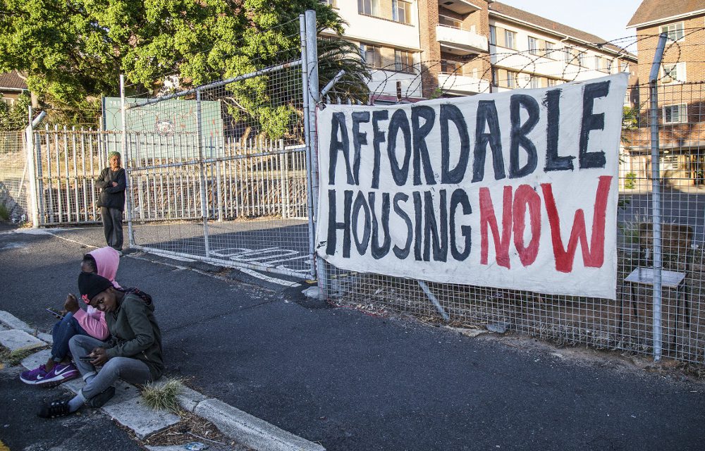 The Fight for Affordable Housing in Cape Town