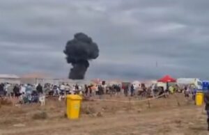 Saldanha Bay Airshow Turns Tragic After Plane Crash