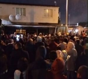 Tensions erupt in Hanover Park after missing girl found in parolee’s home; community clashes with police during rescue.