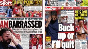 It’s My Fault Amorim’s Explosive Admission Fuels Manchester United Sack Rumours
