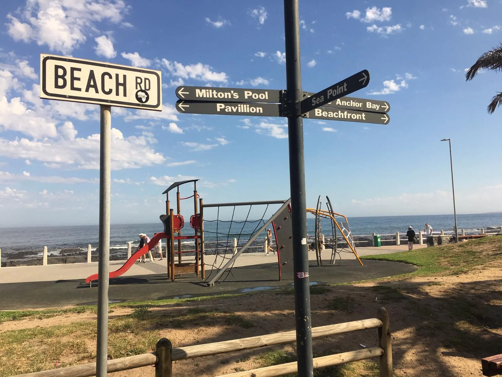 Muslim Woman Stabbed in Sea Point