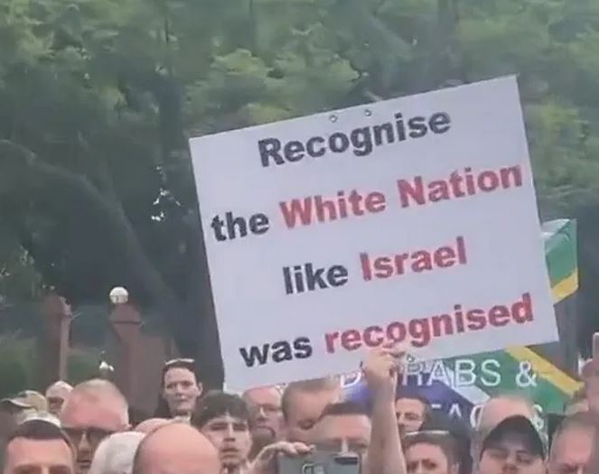 white south african refugees
