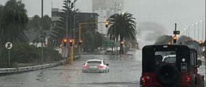 Cape Town Battles Widespread Flooding as Cold Snap Continues