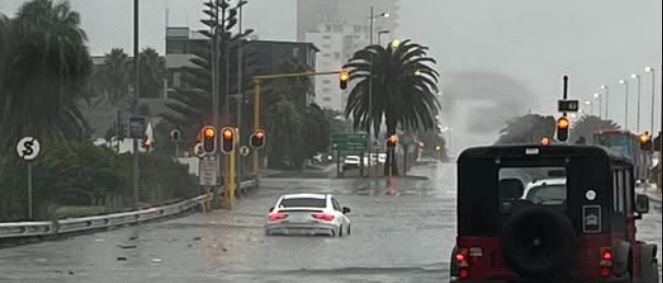 Cape Town Battles Widespread Flooding as Cold Snap Continues