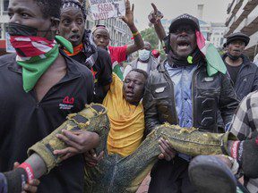 Death Toll Rises to 16 Amidst Violent Anti-Government Protests in Kenya