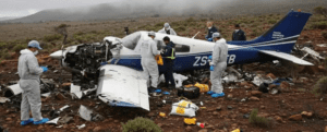 KwaZulu-Natal Plane Crash Claims Lives of 2 Student Pilots and Medical Student