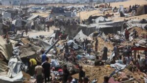 Egypt Slams Israel’s Rafah “Humanitarian City” Encampment as Cover for Mass Displacement