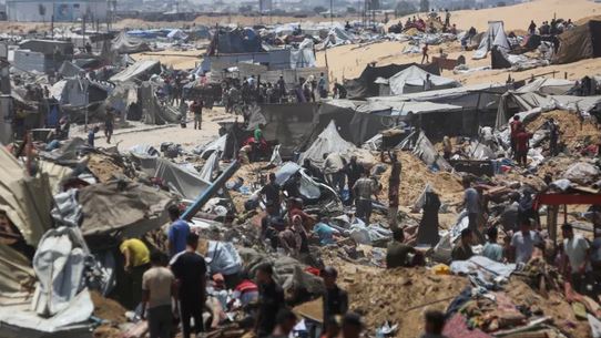 Egypt Slams Israel’s Rafah “Humanitarian City” Encampment as Cover for Mass Displacement