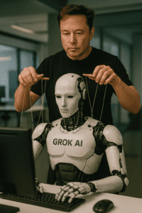 Musk’s Grok 4 Preaches Neutrality, Parrots His Own Views