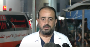 Senior Gaza Medical Official Seized in Ambush Near Rafah Field Hospital