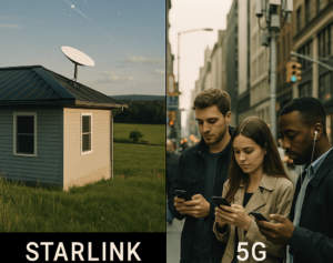 Starlink vs 5G in South Africa
