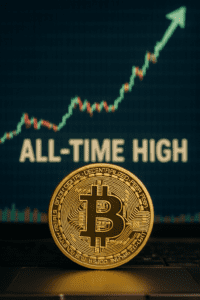 bitcoin hits historic high